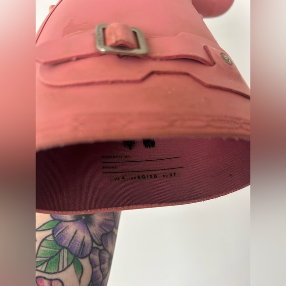 Hunter Boots Girls 6 Light Pink - Picture 8 of 8